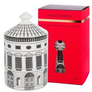 FORNASETTI Profumi Architettura Scented Candle  IN UNOPENED, PLASTIC-WRAPPED BOX